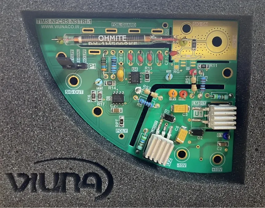 برد پری امپلی فایر فمتو آمپر